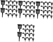 Sosoport 4sets Organic Bonsai Fertilizer Fertilizers Portable Fertilizer Basket Fertilizer Net Fertilizer Baskets Bonsai Fish Tank Plants Bonsai Planting Fertilizer Baskets Black 100pcs*4