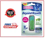 Breath Freshening Capsules, Works on Garlic Bad Breath, Lasts 8 Hours, 50 Caps