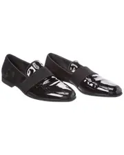 Ferragamo Patent & Suede Loafer (Authentic Pre-Loved)