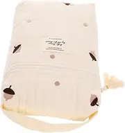 Generic Travel Diaper Bag Multi Functional Organizer Pouch for Diapers Wipes Essentials Durable Cloth for Go Parents Convenient Storage for Travel Daily Use