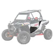 Tusk Aluminum Lower Door Inserts Black For POLARIS RZR XP 1000 2014-2021