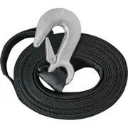 Atlantic Winch Webbing Strap 6m Snap Hook 700kg