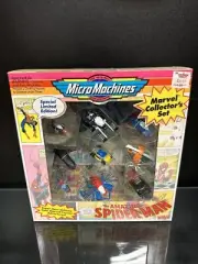 Micro Machines Marvel The Amazing Spider-Man Action Playset Galoob Vintage MISB