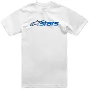 Alpinestars Blaze 2.0 CSF, t-shirt , color: White/Dark Blue/Blue , size: XL