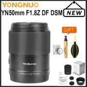 YONGNUO YN50mm F1.8Z DF DSM Auto Focus Full Frame Lens For Nikon Z mount Cameras