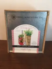 Urban Agriculture Trowel & Sprout Craft Cocktail Bloody Mary Complete Kit