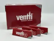 22 X Booklets Of Ventti Brand Rolling Cigarette Papers FREE SHIPPING