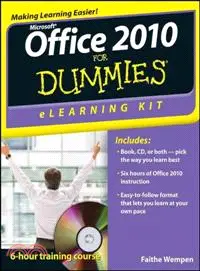 在飛比找三民網路書店優惠-OFFICE 2010 ELEARNING KIT FOR 