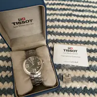 在飛比找蝦皮購物優惠-Tissot autoquartz 天梭表 男仕半機械手錶 