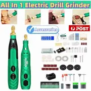 Electric Grinding Pen USB Cordless Grinder Mini Rotary Drill Engraving DIY Tool