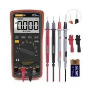 18B Auto Ranging Digital Multimeter TRMS Volt Multi Tester Diode Alligator Clips