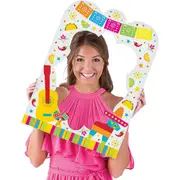Mexican Fiesta Photo Prop Frame