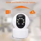 Indoor Security Camera 1080P HD WiFi Home Wireless Camera Baby Monitor Two W Set