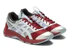 ASICS FN2-S GEL CONTEND 5 kiko US WMN 10 / MEN 8.5 Beet Juice Pure Silver NEW