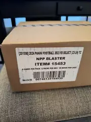 2023 Panini Select Football Blaster Box Factory Sealed 20 Boxes Sealed Case