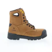 Terra Argo 8" Composite Toe FP Waterproof CSA Mens Brown Work & Safety Boots 9