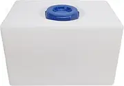 RV Water Tank, 16 Gallon RV Fresh Water Tank for Drinking and Potable Water with Sealing Cover, 21.3 X 13.6 X 13.6in RV Water Holding Tank Holding Tank for Camping, RV Trips