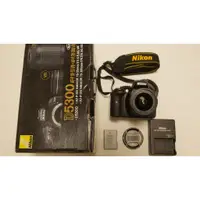 在飛比找蝦皮購物優惠-Nikon D5300 單眼相機&18-55mm KIT鏡/
