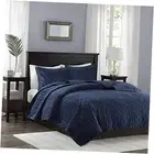 Harper Quilt Set Velvet Casual Geometric Stitching Design All Season,
