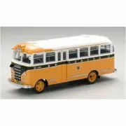 EBBRO Cab Over Bus Gunma Bus Yellow/White