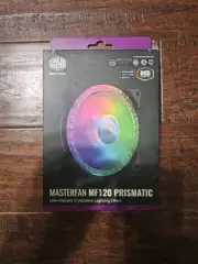 Cooler Master MASTERFAN MF120 PRISMATIC Case FAN RGB Light US INVENTORY