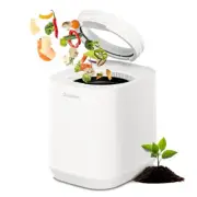 Electric Composter for Kitchen, 4L Smart Countertop Compost Bin, Odorless | Low