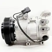 VS12E AC Compressor Compatible with Hyundai Elantra 2011 2012 2013 2014 2015 1.6L 977013X000 97701-3X000 CM105067(Sensor with a wire)