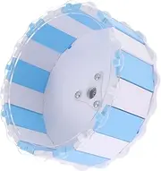 Happyyami 1Pc Quiet Hamster Exercise Wheel Running Wheel for Pets for Hamsters Hedgehogs Squirrels Compact Pet for Indoor Use