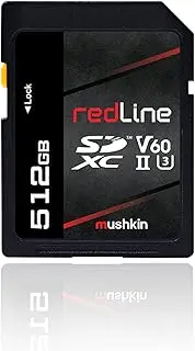 Mushkin Redline Media – 512GB Redline Media UHS-II V60 TLC SD Card