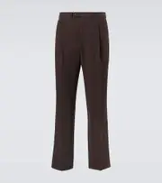 [Saman Amel] Saman Amel Amo linen canvas suit pants AU 99 brown