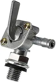 Fuel Tap Switch, Fuel Tap Petrol Switch Replacement, M10 Petrol Gas Fuel Tap, Petrol Tap Power Generator Switch, Petrol Tap, for ATV Quad Pocket Pit Dirt Bike Go Kart Motorcycle