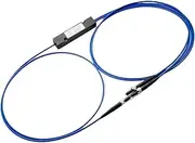 VJSUWI SMA905 1 * 2 fiber optic splitter 100um 1m 2m UV-NIR 100um big core fiber MM optical fiber coupler(1-2 UV-NIR 100um 1M)