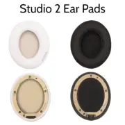NEW Original Beats by Dre Studio 2.0 2 3 Ear Pad Cushion CUSHIONS - White Black