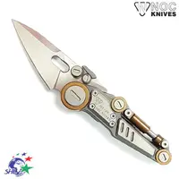 在飛比找蝦皮商城優惠-詮國 Noc Knives Mini08 機械風折刀(灰)-