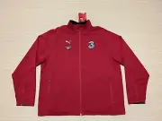 Puma Essendon Bombers Jacket Men ~ Size 2XL XXL ~ New w/ Tags AFL Team Issue NWT