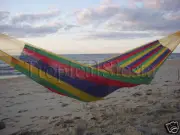 New Nylon Double Mexican Hammock | Durable Breezy Point® Mayan Hammocks Camping