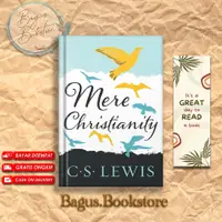 在飛比找蝦皮購物優惠-Mere Christianity C S 劉易斯很好書店