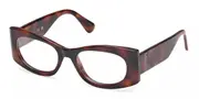 Max & Co. MO5184 052 Women’s Glasses Tortoiseshell Size 51 - Private Health Rebate - Blue Light Block Available
