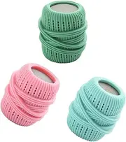 FRCOLOR Clothes Balls 3pcs Laundry Balls Anti-tangle Static Washing Machine Dryer Tpe Sponge Random