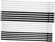 [WOFASHPURET] Versatile Bow Tie Extension Belts 20 Elastic Bow Tie Straps for Uniforms Stretchable Neckwear Straps Fit for Wedding Party