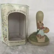 Vintage 1997 Beatrix Potter Cookie Stamp The Tale of Peter Rabbit Mrs Rabbit