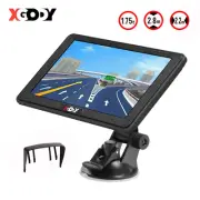 XGODY 7" Truck Car GPS Sat Nav HD Navigation System 8GB Lifetime Free Map Update