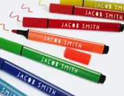 Personalised Coloured Markers