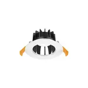 Expo Recessed LED Downlight 10W White Aluminium 3CCT / DALI - 21601