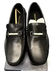 Men's Bit Driver Cole Haan Wyatt - BLACK LEATHER