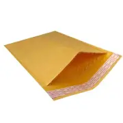 UOFFICE 400 Kraft Bubble Mailers 10.5x16" - #5 Self-Sealing Bag