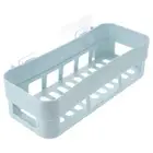 Bathroom Shelf Wall No Drill Shelves Adhesive Shower Organizer