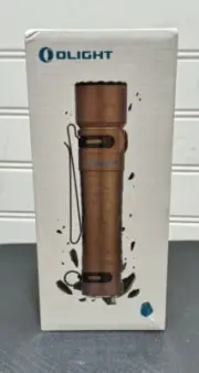NIB Olight WARRIOR Mini 2 Ti LED Flashlight-EARTH Limited Ed - Factory sealed