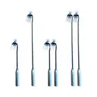 Stainless Steel Manual Weeder Loose Soil Weeding Removal Tool Grass Puller Hand