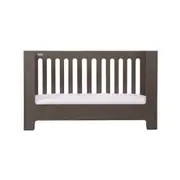 Bloom Alma Max 140cm Wood Bed Rail Guard Baby/Infant Safety Protector Frost Grey